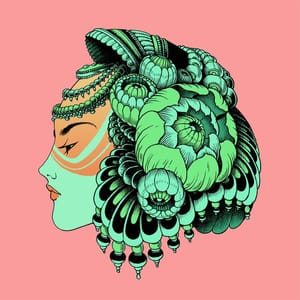 Artwork Title: Tribal Portrait