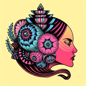 Artwork Title: Tribal Portrait