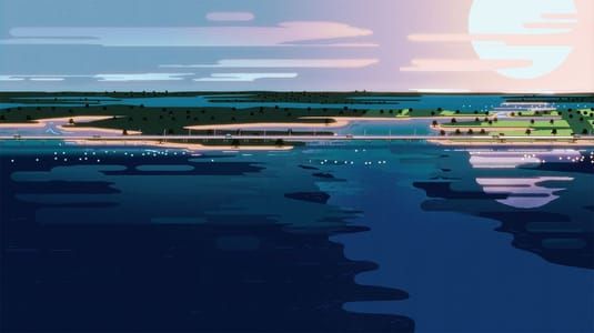 Artwork Title: Fix Florida: Shore