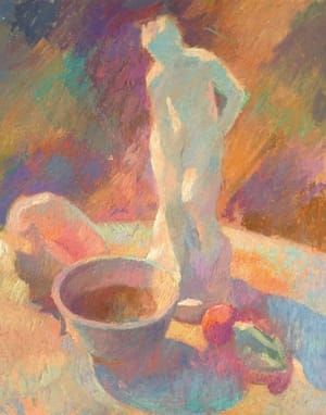 Artwork Title: The Bather
