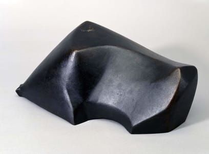 Artwork Title: Toro Acostado