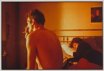 Artwork Title: Nan And Brian In Bed, NYC