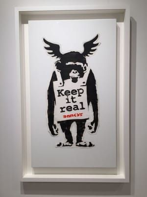 Artwork Title: Keep It Real