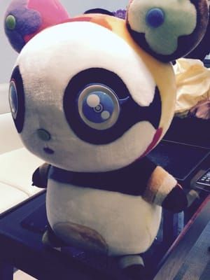 Artwork Title: Panda