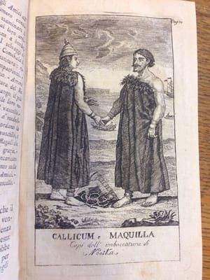Artwork Title: Callicum & Maquilla from Viaggi dalla China alla Costa Nord Ouest d'America