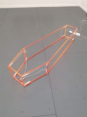 Artwork Title: New Religion (orange)