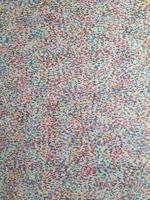 Artwork Title: Binary Rhythm
