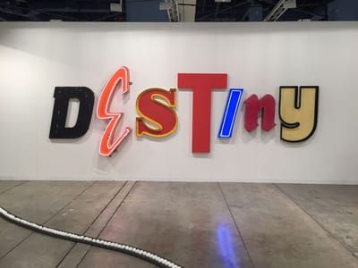 Artwork Title: Destiny