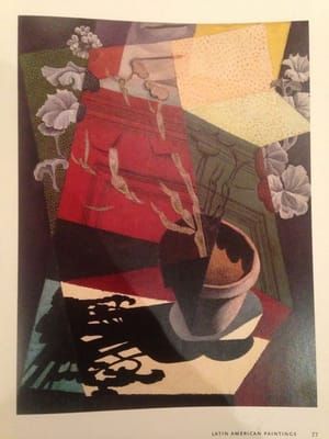 Artwork Title: Nature Morte Avec GRanium