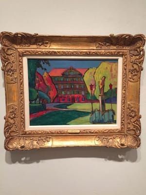 Artwork Title: Tutzing
