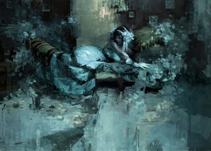 Artwork Title: The Advent of Winter