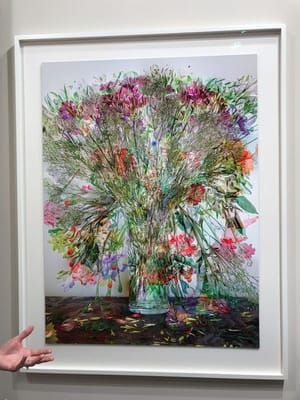 Artwork Title: Flowers for Lisa