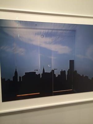 Artwork Title: East Side Of Midtown Manhattan
