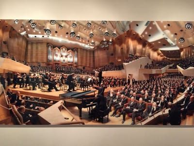 Artwork Title: Suntory Hall, Tokyo