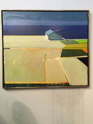 Artwork Title: Artichoke Fields, Half Moon Bay
