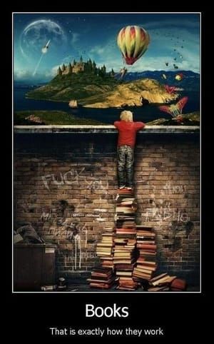 Artwork Title: Books