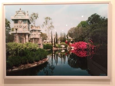 Artwork Title: Pond Anaheim, California