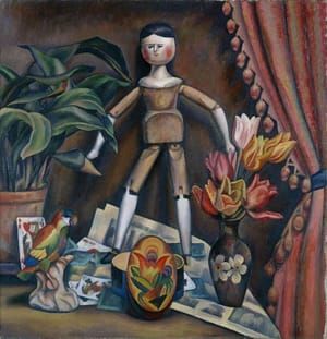 Artwork Title: The Dutch Doll