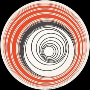 Artwork Title: Rotorelief No. 3 – Lanterne Chinoise – Modèle Déposé