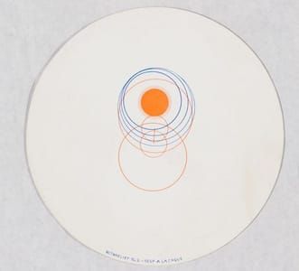 Artwork Title: Rotorelief No. 2 – Oeuf à la coque” (recto)