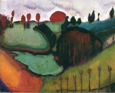 Artwork Title: Landscape