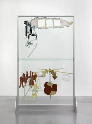 Artwork Title: The Bride Stripped Bare by her Bachelors, Even (The Large Glass)