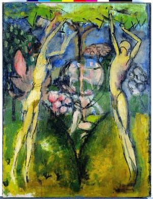 Artwork Title: Le Printemps
