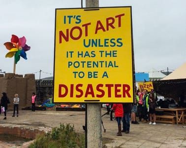 Artwork Title: Dismaland