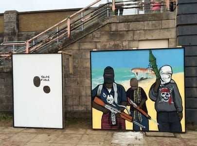 Artwork Title: Dismaland