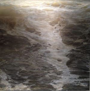 Artwork Title: Wave, Small