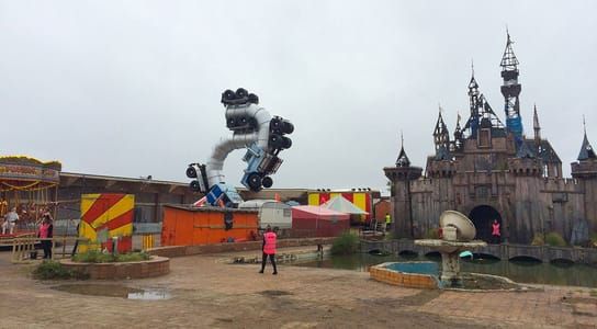 Artwork Title: Dismaland