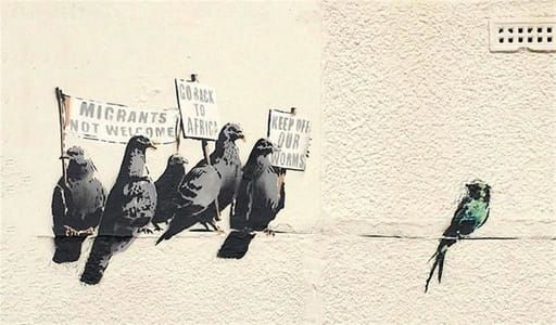 Artwork Title: Birds Of A Feather