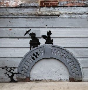 Artwork Title: Better Out Than In - 17th (williamsburg)