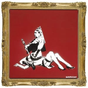 Artwork Title: Queen Victoria