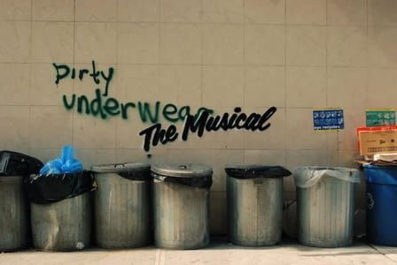 Artwork Title: Better Out Than In - Broadway Makeover