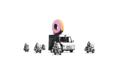 Artwork Title: Donuts (strawberry)