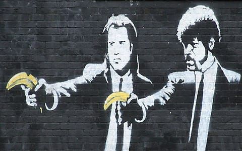 Artwork Title: Bananas