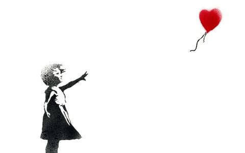 Artwork Title: Ballon Girl