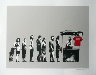 Artwork Title: Festival (Destroy Capitalism)