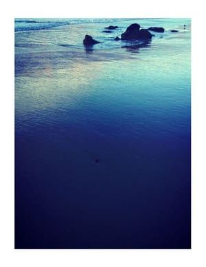 Artwork Title: Blue Rust 5