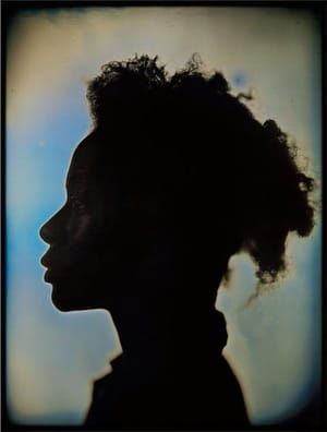 Artwork Title: Daguerreotype Portrait of Kara Walker