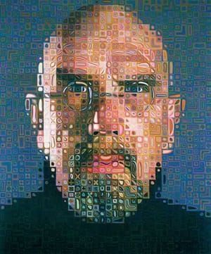 Artwork Title: Self Portrait