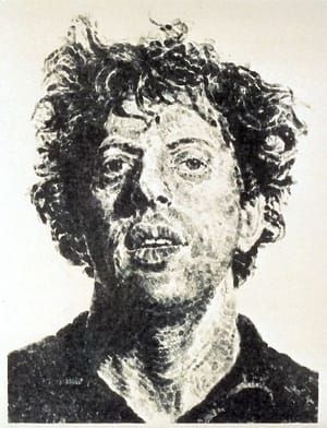 Artwork Title: Phil (Fingerpaint)