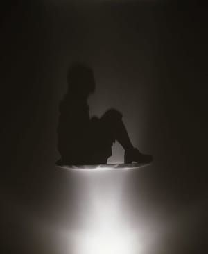 Artwork Title: Seated Figure