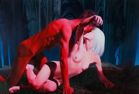 Artwork Title: I Would Like To Get To Know You