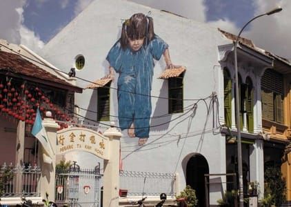 Artwork Title: Little Girl in Blue