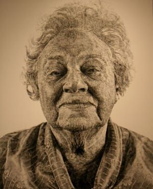 Artwork Title: Fanny/fingerpainting