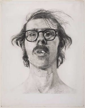 Artwork Title: Self Portrait