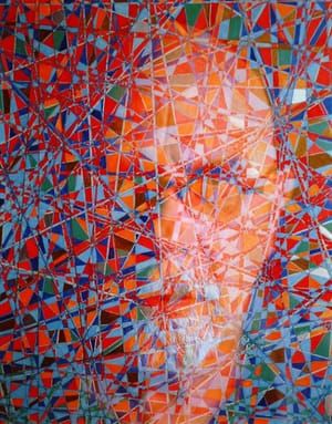 Artwork Title: Modern Portrait