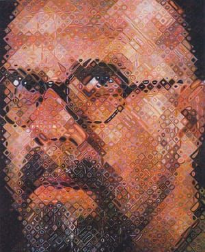 Artwork Title: chuck close